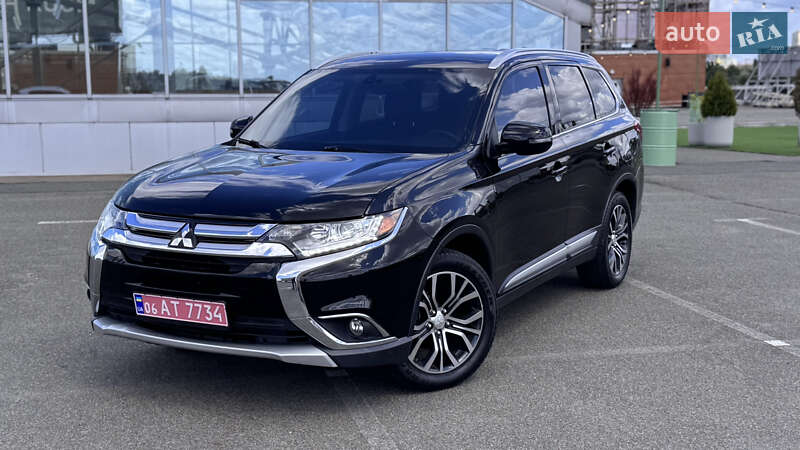Mitsubishi Outlander 2016
