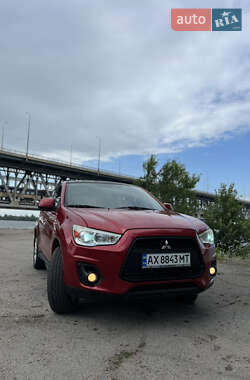 Внедорожник / Кроссовер Mitsubishi Outlander 2014 в Харькове