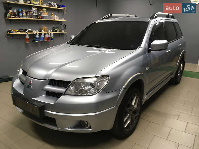 Внедорожник / Кроссовер Mitsubishi Outlander 2008 в Борисполе