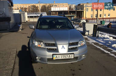 Внедорожник / Кроссовер Mitsubishi Outlander 2008 в Борисполе