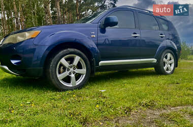 Внедорожник / Кроссовер Mitsubishi Outlander 2008 в Виннице