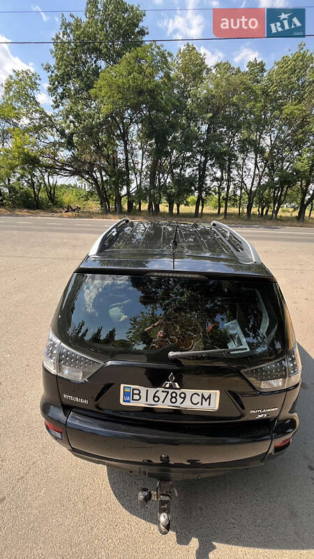 Внедорожник / Кроссовер Mitsubishi Outlander 2010 в Дружковке