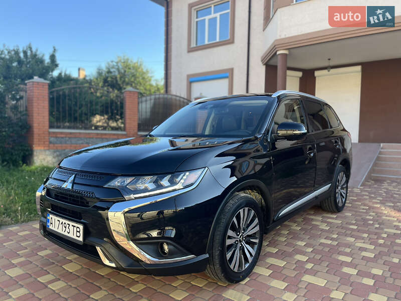 Mitsubishi Outlander 2019