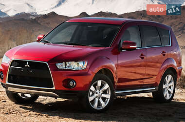 Внедорожник / Кроссовер Mitsubishi Outlander 2010 в Кривом Роге