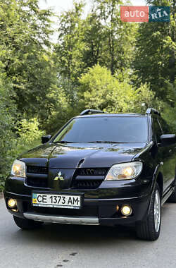 Внедорожник / Кроссовер Mitsubishi Outlander 2008 в Черновцах