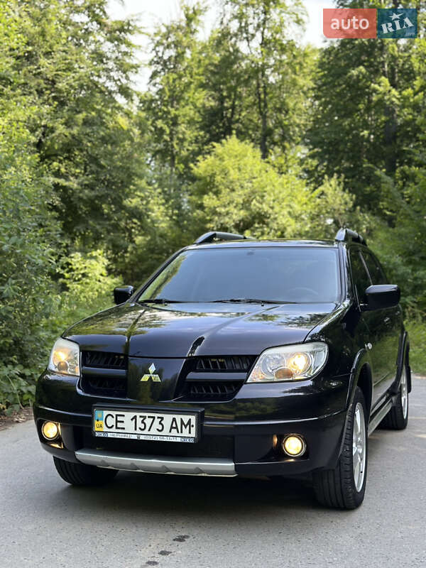 Mitsubishi Outlander 2008
