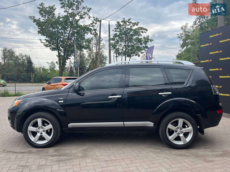 Позашляховик / Кросовер Mitsubishi Outlander 2008 в Кривому Розі