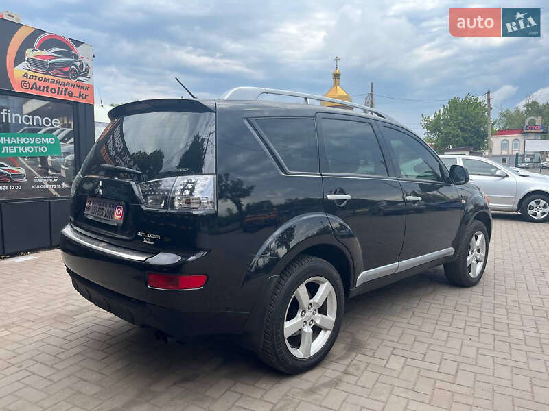 Позашляховик / Кросовер Mitsubishi Outlander 2008 в Кривому Розі