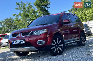 Позашляховик / Кросовер Mitsubishi Outlander 2008 в Харкові