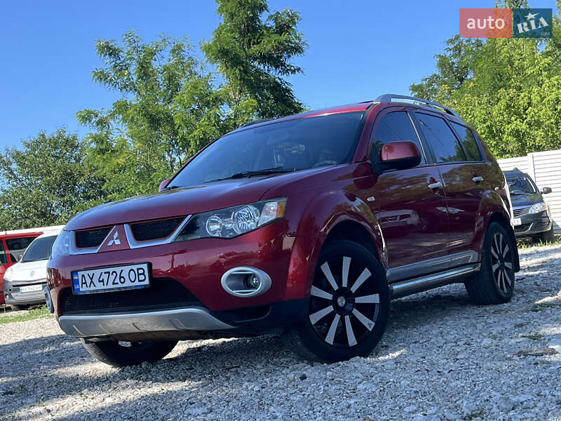 Mitsubishi Outlander 2008