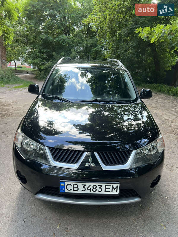 Внедорожник / Кроссовер Mitsubishi Outlander 2008 в Чернигове фото 4 Внедорожник / Кроссовер Mitsubishi Outlander 2008 в Чернигове
