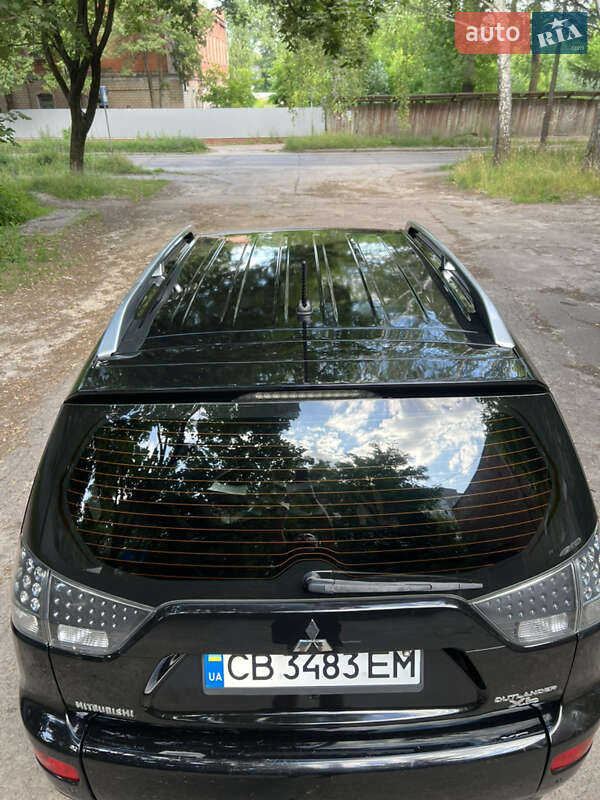Внедорожник / Кроссовер Mitsubishi Outlander 2008 в Чернигове фото 10 Внедорожник / Кроссовер Mitsubishi Outlander 2008 в Чернигове