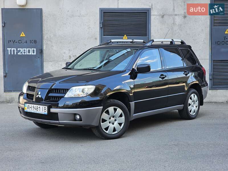 Mitsubishi Outlander 2009