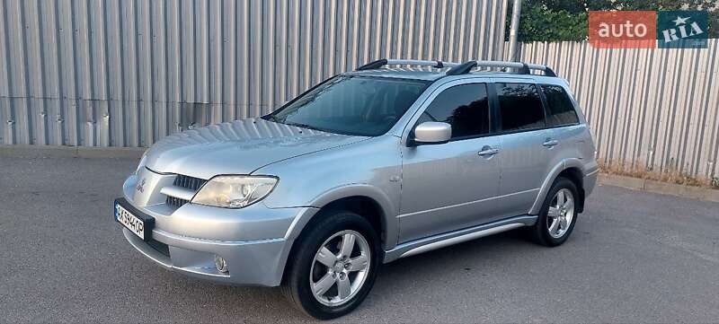 Внедорожник / Кроссовер Mitsubishi Outlander 2008 в Харькове