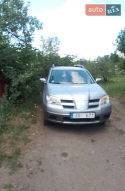 Внедорожник / Кроссовер Mitsubishi Outlander 2006 в Краматорске