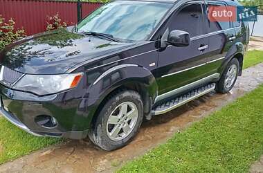 Внедорожник / Кроссовер Mitsubishi Outlander 2009 в Сторожинце