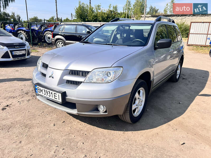 Внедорожник / Кроссовер Mitsubishi Outlander 2007 в Шостке