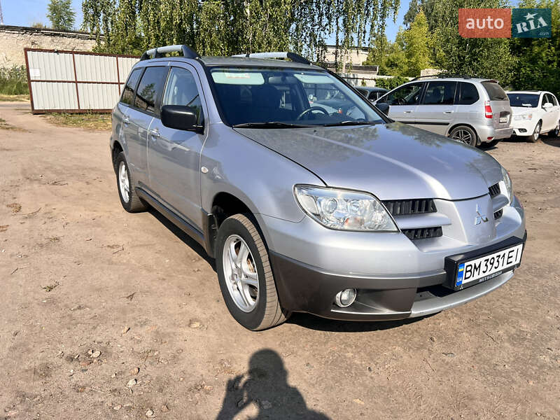 Внедорожник / Кроссовер Mitsubishi Outlander 2007 в Шостке