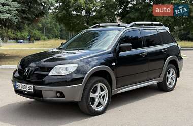 Внедорожник / Кроссовер Mitsubishi Outlander 2006 в 