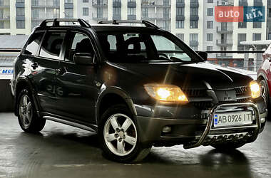 Внедорожник / Кроссовер Mitsubishi Outlander 2006 в Львове