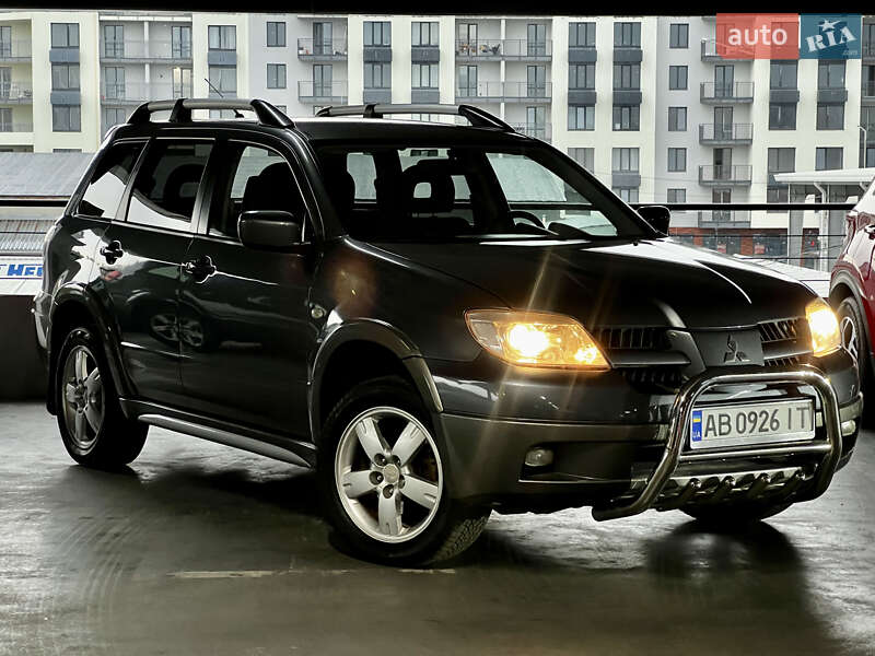 Mitsubishi Outlander 2006