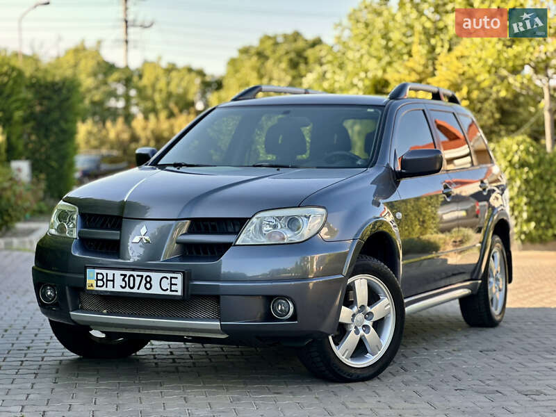 Mitsubishi Outlander 2008