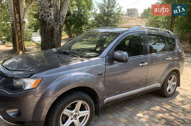 Позашляховик / Кросовер Mitsubishi Outlander 2008 в Миколаєві