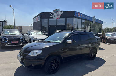 Внедорожник / Кроссовер Mitsubishi Outlander 2006 в Запорожье