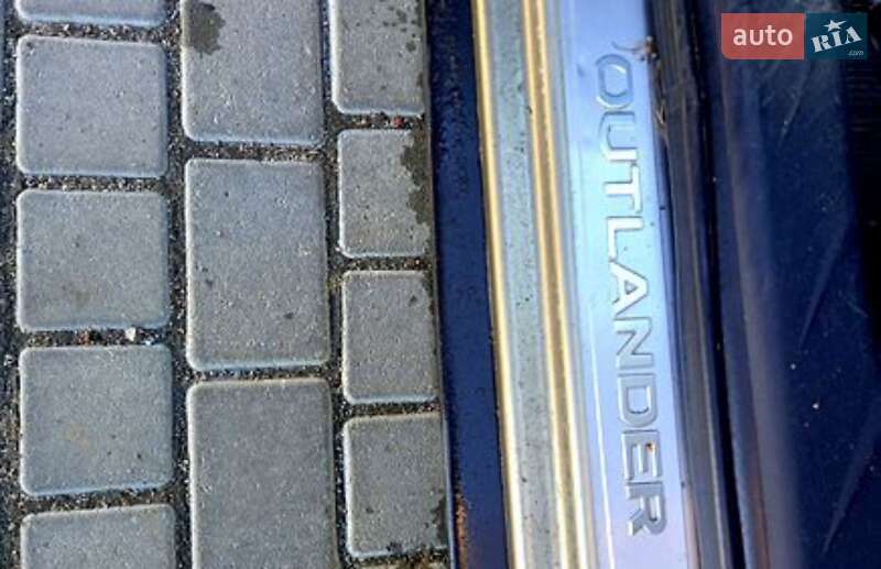 Внедорожник / Кроссовер Mitsubishi Outlander 2008 в Ильинцах