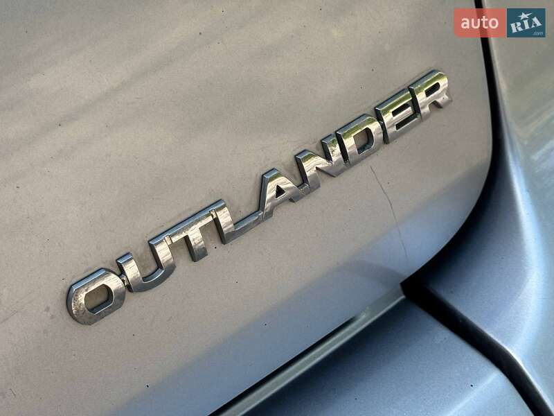Внедорожник / Кроссовер Mitsubishi Outlander 2008 в Ахтырке