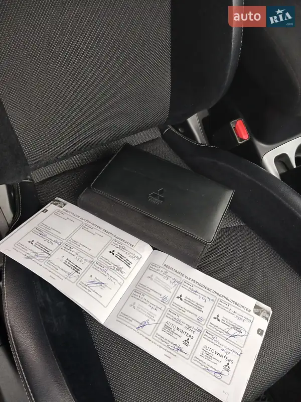 Внедорожник / Кроссовер Mitsubishi Outlander 2010 в Тернополе документ
