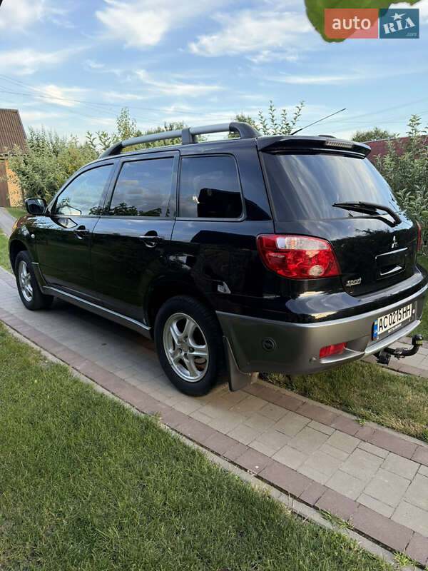 Внедорожник / Кроссовер Mitsubishi Outlander 2007 в Любешове