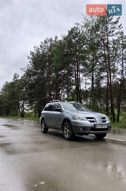 Позашляховик / Кросовер Mitsubishi Outlander 2007 в 