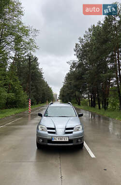 Позашляховик / Кросовер Mitsubishi Outlander 2007 в 