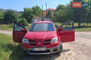 Внедорожник / Кроссовер Mitsubishi Outlander 2006 в 