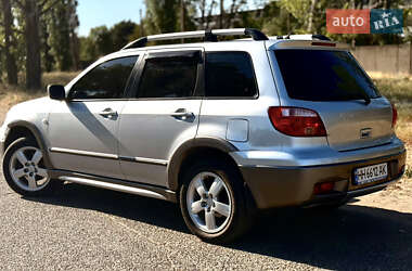 Внедорожник / Кроссовер Mitsubishi Outlander 2006 в 