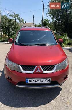 Внедорожник / Кроссовер Mitsubishi Outlander 2008 в Запорожье