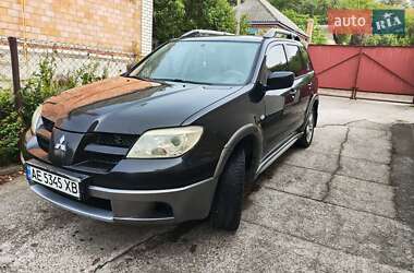Позашляховик / Кросовер Mitsubishi Outlander 2005 в Полтаві