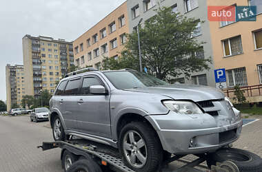 Внедорожник / Кроссовер Mitsubishi Outlander 2006 в 