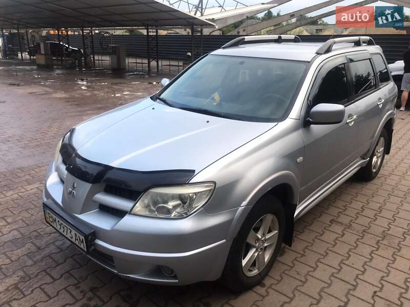 Внедорожник / Кроссовер Mitsubishi Outlander 2008 в Сумах
