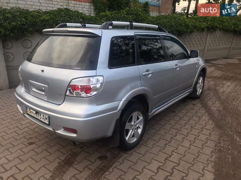 Внедорожник / Кроссовер Mitsubishi Outlander 2008 в Сумах