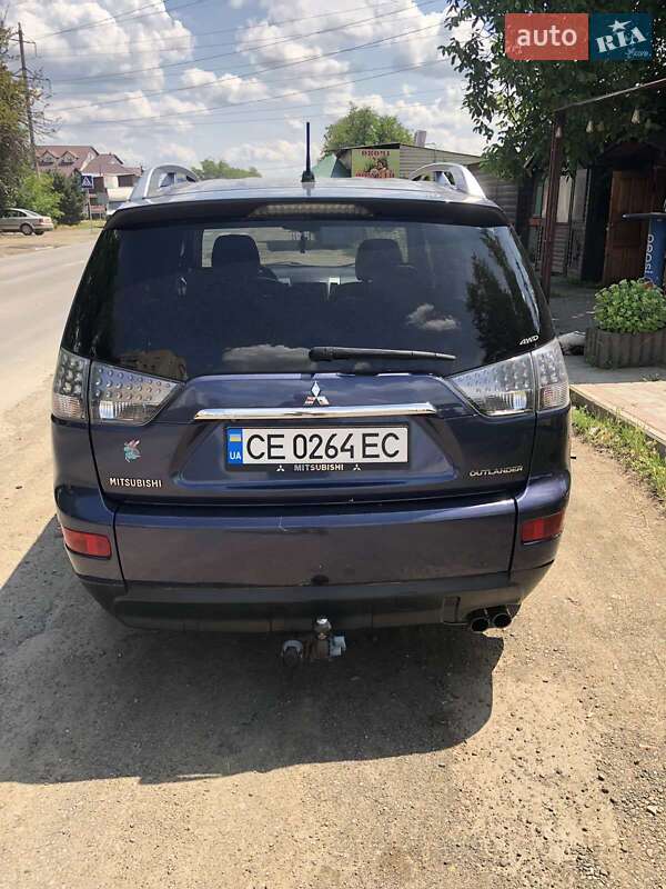 Позашляховик / Кросовер Mitsubishi Outlander 2009 в Чернівцях