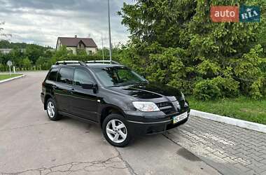 Внедорожник / Кроссовер Mitsubishi Outlander 2008 в 