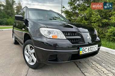 Внедорожник / Кроссовер Mitsubishi Outlander 2008 в 