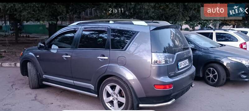 Внедорожник / Кроссовер Mitsubishi Outlander 2008 в Запорожье