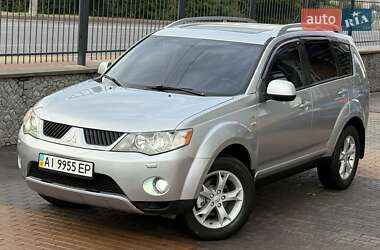 Внедорожник / Кроссовер Mitsubishi Outlander 2007 в 