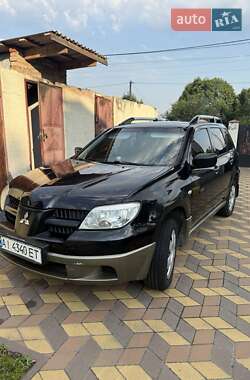 Внедорожник / Кроссовер Mitsubishi Outlander 2008 в Бородянке