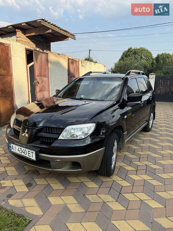 Mitsubishi Outlander 2008
