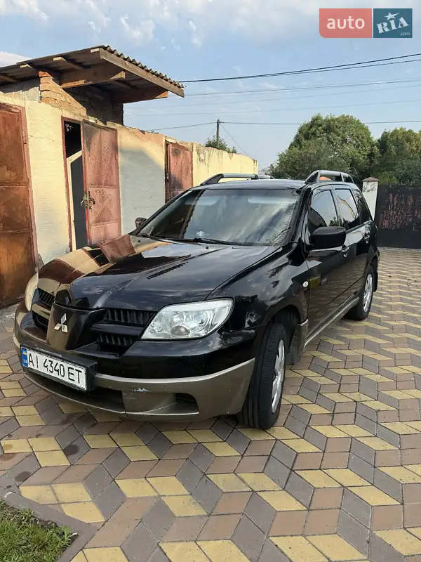 Mitsubishi Outlander 2008