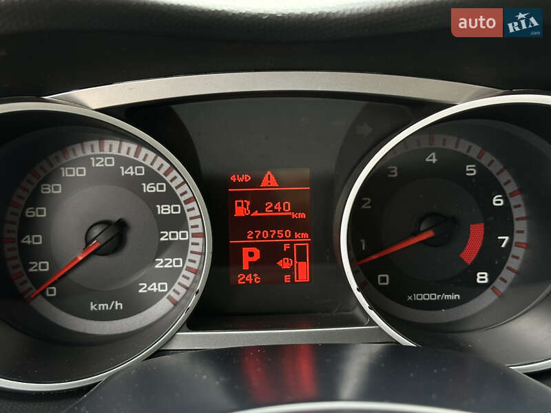 Внедорожник / Кроссовер Mitsubishi Outlander 2009 в Харькове